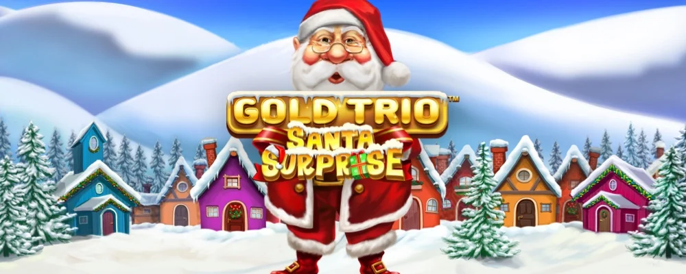 pv bet Trio de Ouro: Surpresa do Papai Noel